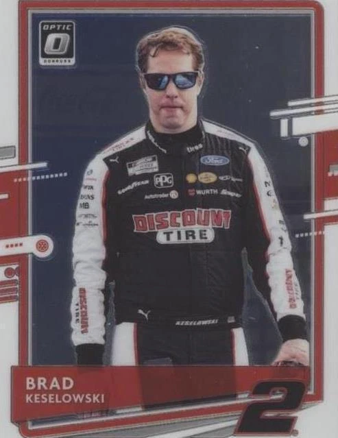 2021 Panini Donruss NASCAR - Brad Keselowski #31