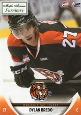 2011/12 Medicine Hat Tigers - DYLAN BREDO