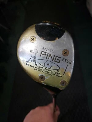 De colección Ping Eye 2 - Controlador de madera ZZ Lite eje de acero #PE1 Foto 1 de 4