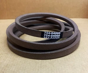 MTD Cub Cadet 42" OEM SPEC Deck Belt 754-04060 954-04060 BEST BUY WITH KEVLAR US - Picture 1 of 2
