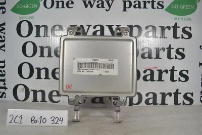 Unidad de control del motor 12600928 Pontiac G6 2006-2007 módulo ECU ECM OEM 2C1 324 B10 Foto 1 de 4