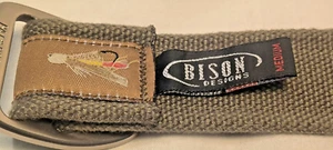 Bison Designs Tap Cap Belt Fly fishing-Lures- Sz. MED - Picture 1 of 10