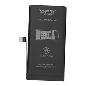 REPLACEMENT BATTERY BATTERY FOR IPHONE 12 MINI A2471 2227 mAh 4.45V - Picture 1 of 1