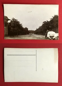 Privat Foto AK ZEPPELIN Luftschiff über Dresden, Leipzig oder Berlin ?( 62740 - Bild 1 von 1