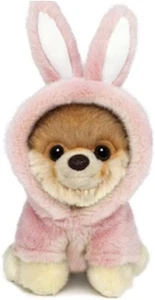 Gund Itty Bitty Boo #43 Easter Bunny Plush Toy Dog Stuffed Toy, NEW and MINT! - Picture 1 of 1