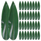 Sushi feuilles de bambou 100 pièces feuilles de banane kit assiette décorations-PH