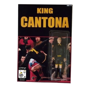 Eric KING CANTONA Custom Resin Figur FAN ART - Bild 1 von 3