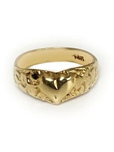 Anillo de oro amarillo de 14k para mujer talla 4,5 - Imagen 1 de 2