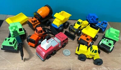 Tonka Trucks 1992 1994 2003 McDonald's Happy Meal Toys New or USED - Image 1 of 4
