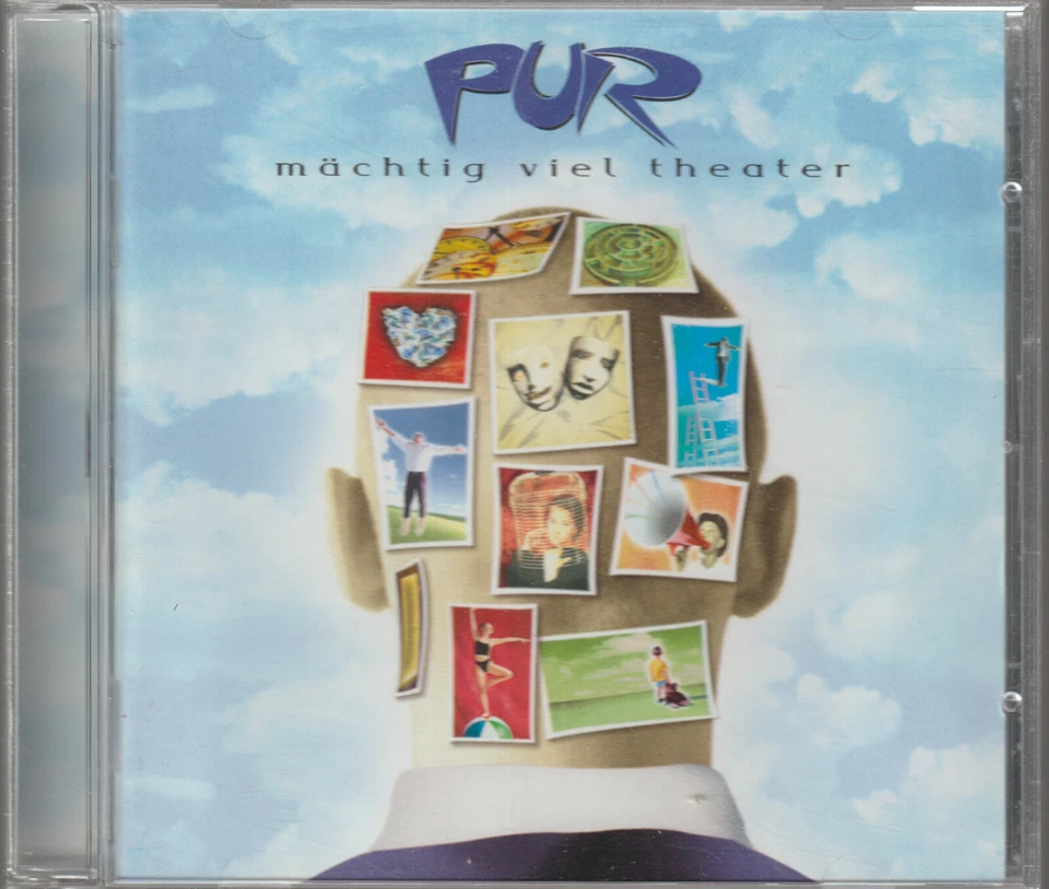 Pur - Mächtig viel Theater (15 Track CD Album) - Bild 1 von 2