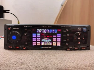 Blaupunkt DALLAS MD70 Mini Disk Car Stereo Mobile Media Station Fully Working - Picture 1 of 16