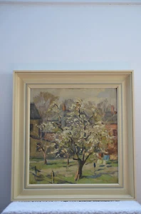 Gemälde des Lübecker Künstler Werner Reuter - Bild 1 von 3