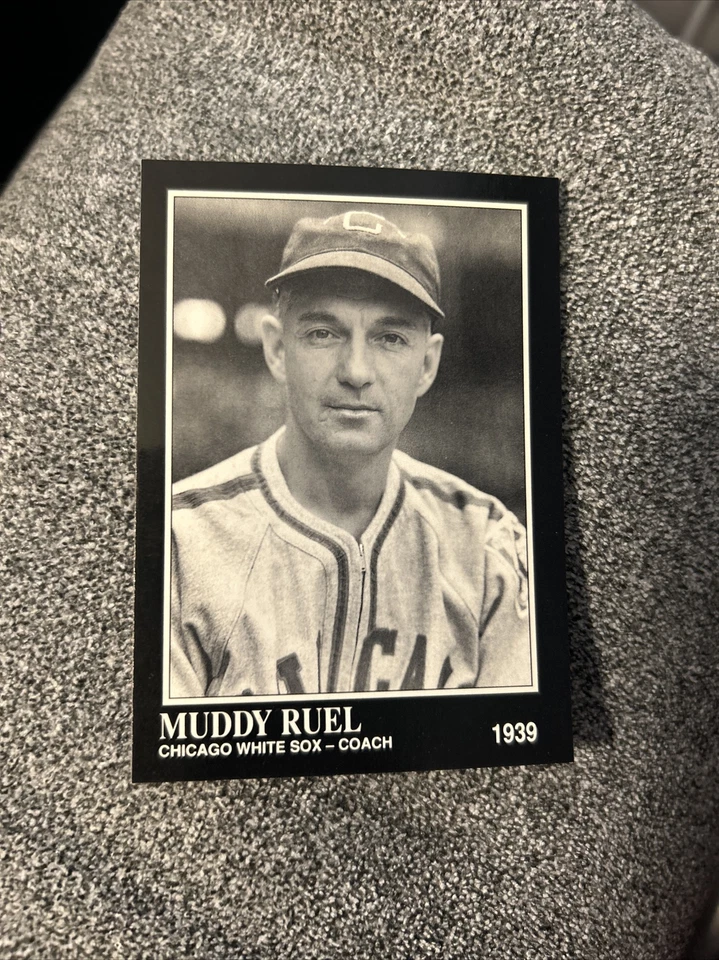 1991-92 The Sporting News Conlon Muddy Ruel #284 (y) - Image 1 of 1