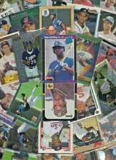 MLB Rookie And 1st Year Trading Cards