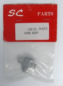 SC Engines 12815 MX/CX Carburetor Body RC Spares Replacements New Packet UK - Picture 1 of 2