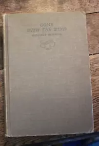 Vom Winde verweht Erstausgabe 1. Oktober 1936 Druck HC 1037 Seiten - Bild 1 von 8