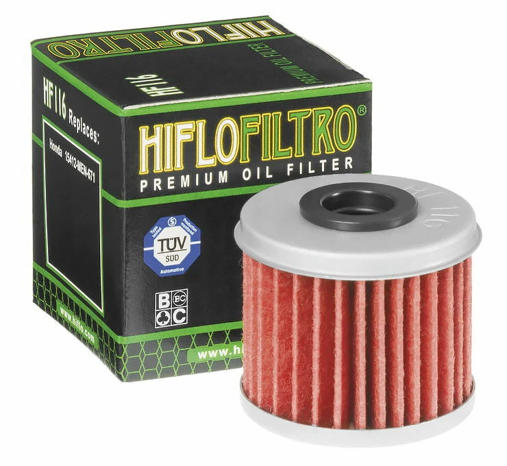 Filtro de aceite HIFLO para HONDA CRF150 250 450 TRX450, HUSQVARNA TC TE 250 310 MX ATV Foto 1 de 1