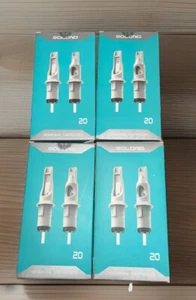 Solong brand, new sterile, mixed premium tattoo, ink cartridge 80 piece - Picture 1 of 5