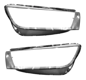 Headlamp GLASS Headlight LENS front Right Left for AUDI Q5 2018-2020 - Picture 1 of 1