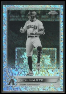 2022 Topps Chrome #124 Ketel Marte - Picture 1 of 2