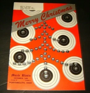 Muzzle Blasts Magazine December 1958 Muzzle Loading Riffle Association GUNS  - Picture 1 of 1
