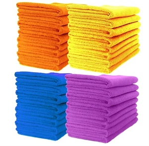 20x Microfibre Automotive Car Detailing Soft Polishing Duster Towel Large Cloths - Picture 1 of 5