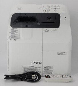 Epson BrightLink 695Wi - 3,500 Lumen WXGA Ultra Short Throw HDMI Projector