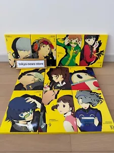 Persona 4 the ANIMATION Limited Edition Blu-ray Vol. 1-10 Complete set Japan - Picture 1 of 12