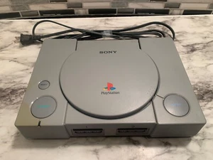 Sony PlayStation (PS1)Video Game Console Only - SCPH-5501 For Parts or Repair - Picture 1 of 9