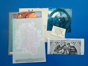 1978 The Muppet Show Fan Club Kit Record, Membership Card, Newsletter, Iron-On + - Picture 1 of 11