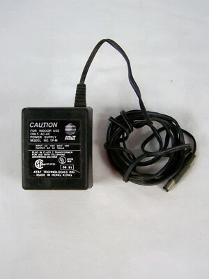 AT&T AC Power Supply Class 2 Transformer Model: TP-M 120VAC 9VDC AT&T Technology - Image 1 of 4