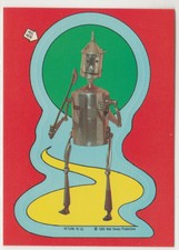 Return to Oz #3 Tin Man 1985 Disney Wizard of Oz sticker ROZ 0003