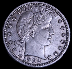 1902 Barber Quarter - AU - SUP 202 - Picture 1 of 2