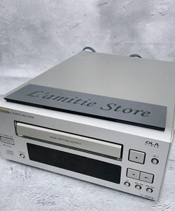 ONKYO C-705TX CD Player Compact Deck Silver Japan C705TX 27cm Audio Equipment - Picture 1 of 14