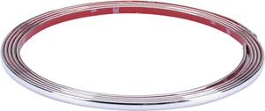 Chrom Zierleiste 7mm breit x 3m lang ehem. RICHTER 13955 3M HR-IMOTION 120 10201 - Bild 1 von 4