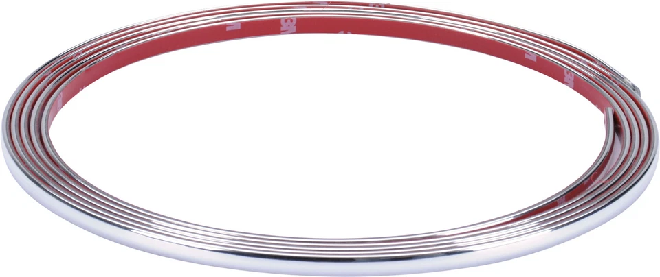 Chrom Zierleiste 7mm breit x 3m lang ehem. RICHTER 13955 3M HR-IMOTION 120 10201 - Bild 1 von 4