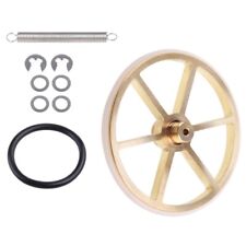 Drive Idler Wheel Kit Upgraded Idler Wheel Set Stainless Steel for LENCO L75