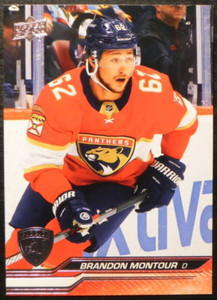 2023-24 23/24 Upper Deck Series 1 #78 Brandon Montour Florida Panthers