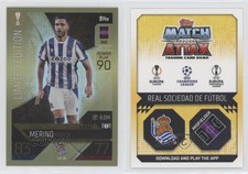 2022-23 Topps Match Attax UCL Limited Edition Gold Mikel Merino #LE18