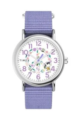 Timex Ladies Peanuts Weekender Watch TW2V77900 - Image 1 of 4