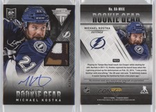 2013 Anthology Titanium Update Gear /15 Michael Kostka RPA Rookie Patch Auto RC