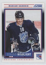 2012-13 Score Black Ice Marian Gaborik #16