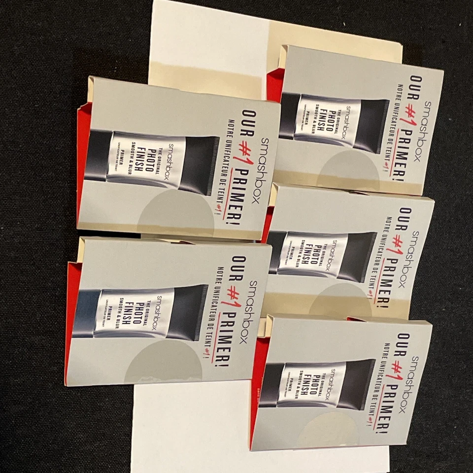 Smashbox Photo Finish Smooth & Blur Primer 0.17oz 5mL Mini Travel Size