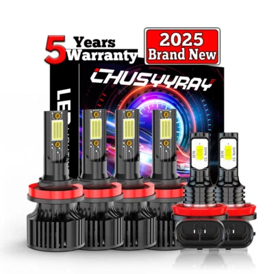 Комбинированный комплект светодиодных противотуманных фар для Chevrolet Captiva Sport 2013 - Изображение 1 из 4