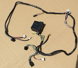 1994-1996 CORVETTE C4 SPORT SEAT WIRING HARNESS GOOD CONDITION LT1 LT4 - Picture 1 of 1