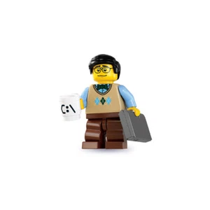 LEGO Series 7 Collectible Minifigures 8831 - Computer Programmer (SEALED) - Picture 1 of 2