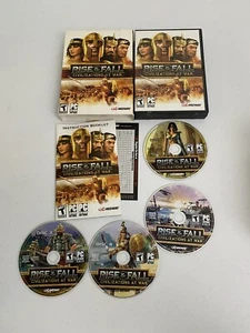 Rise & Fall: Civilizations At War DVD-Rom - PC - CD-ROM Complete In Box - Picture 1 of 1