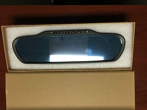 4.3'' HD DVR Rear View Mirror Of Vehicle Traveling Data Recorder Stands Monitor - Picture 1 of 2