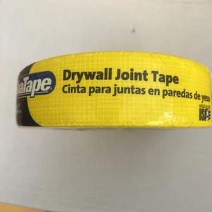 Saint-Gobain ADFORS FibaTape Mesh Joint Tape, Yellow, 1-7/8 in X 500 ft - Picture 1 of 5