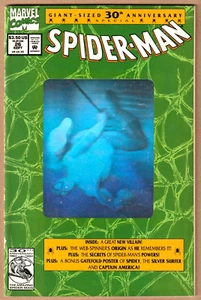 Spider-Man #26 (Includes Poster) (1992) Marvel Comics - Foto 1 di 2
